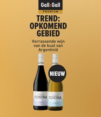 Trend: opkomende gebieden. Verrassende wijn van de kust van Argentini&euml;. nieuwe wijnen!